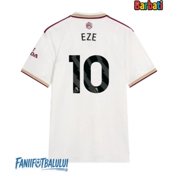 Arsenal Eberechi Eze #10 Tricou Fotbal Replică 2025-26 Barbati Treilea